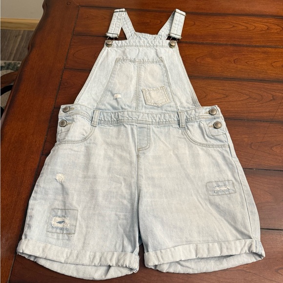 LC Waikiki Light Blue Denim Overalls‎ - Picture 1 of 10